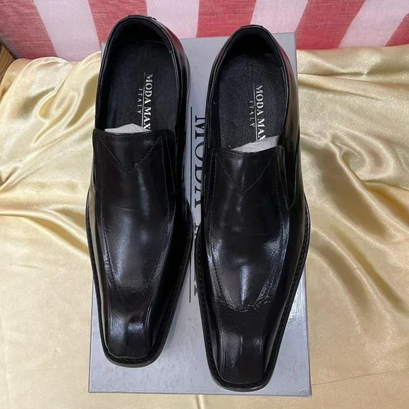 NWB Moda Max leather dress suit shoes